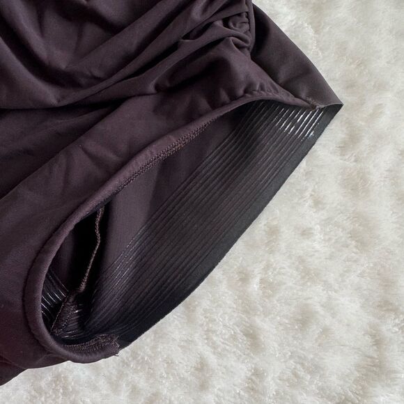 Miraclesuit Must Have Escape One-Piece Slimming Underwire Swimsuit Brown Sz 8 - Picture 9 of 9